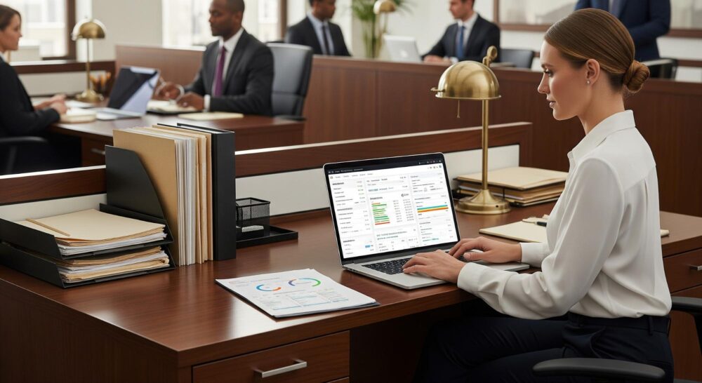 controle financeiro para escritório de advocacia