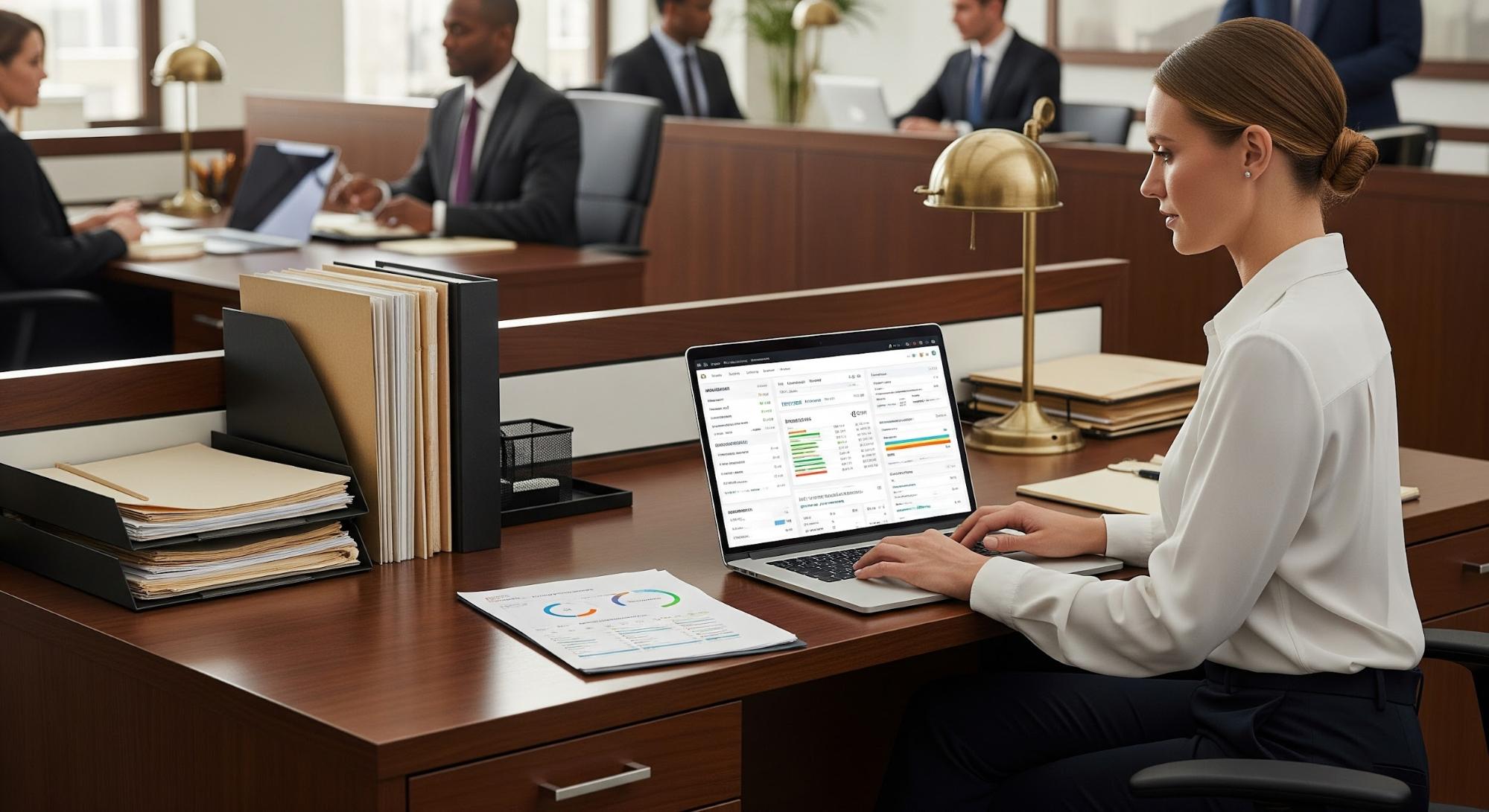 controle financeiro para escritório de advocacia