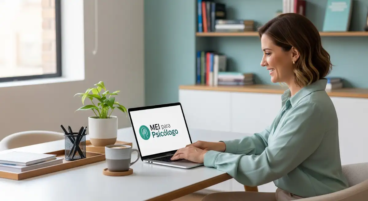 psicologo pode virar MEI