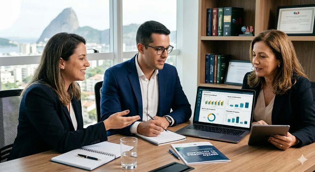 finanças para advogados