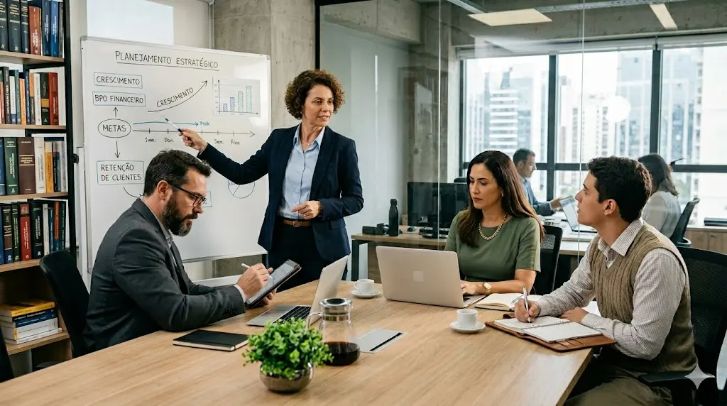 Gestão estratégica na advocacia